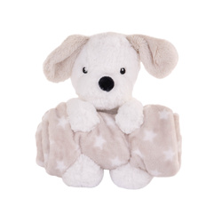 Pătură de lână cu o mascota, 75 x 100 cm