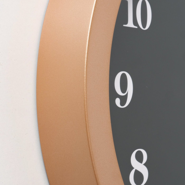 Ceas de perete, controlat radio, VIRAL, Ø 30 cm