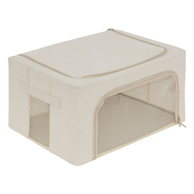 Organizator pentru dulap DRESSY, deschidere pe ambele părți, 50 x 35 x 25 cm