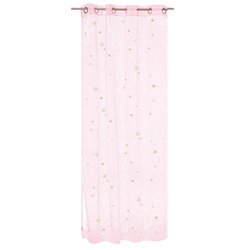 Draperie Atmosphera Créateur d'intérieur, 140 x 250 cm, Roz