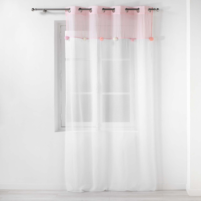 Perdea pentru camera copiilor ELFIKA, cu garnituri, 140 x 240 cm