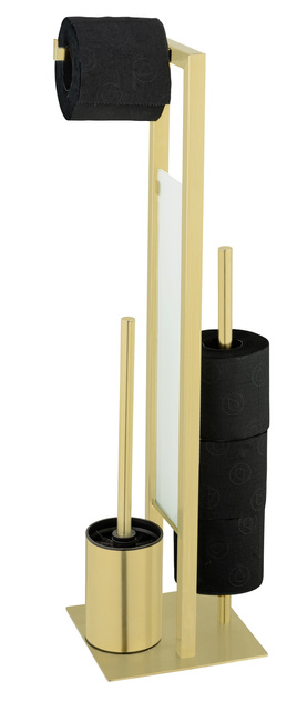 Suport hartie igienica si perie RIVALTA