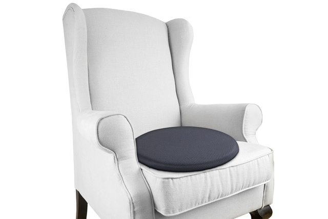 Pernă auto, rotativă, cu două huse