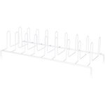 Suport pentru farfurii, metalic, 33,5 x 13,5 x 9 cm