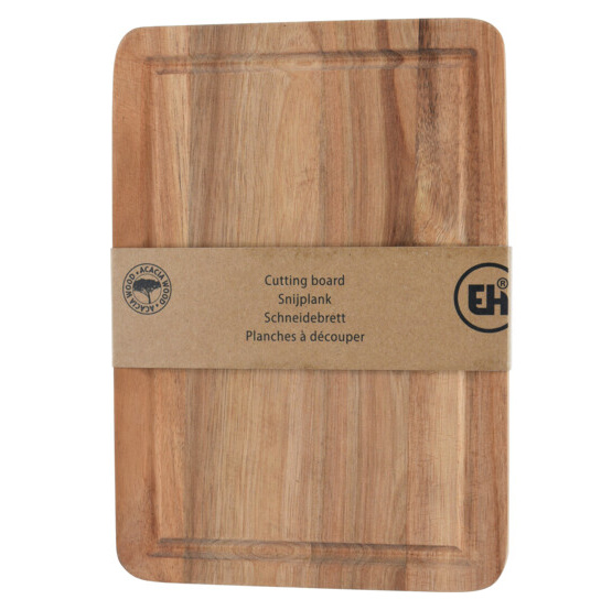 Tăviță de tăiat din lemn WOOD, 20 x 28,2 x 1,6 cm