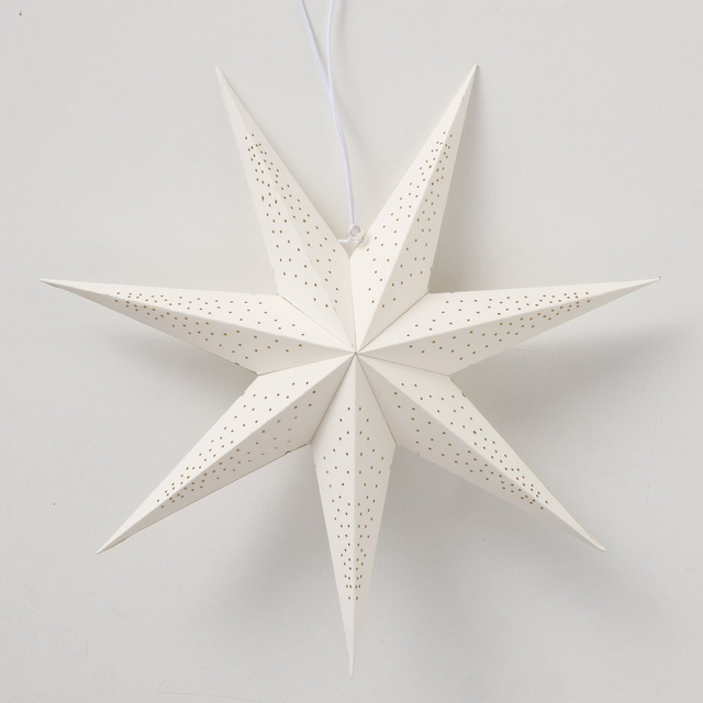 Stea decorativă din bambus pentru fereastră, KASSINA, Ø 30 cm