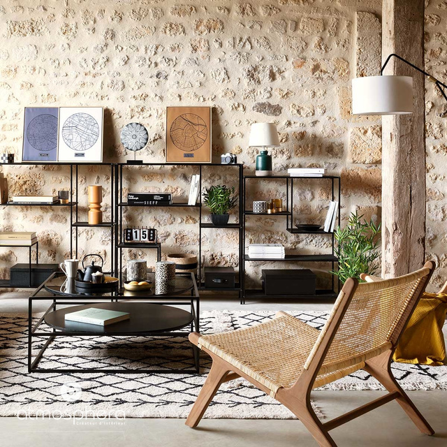 Covor 120x170 cm, DELHI cu franjuri