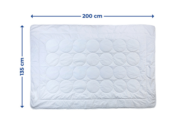 Pilota din lana de camila, 135 x 200 cm