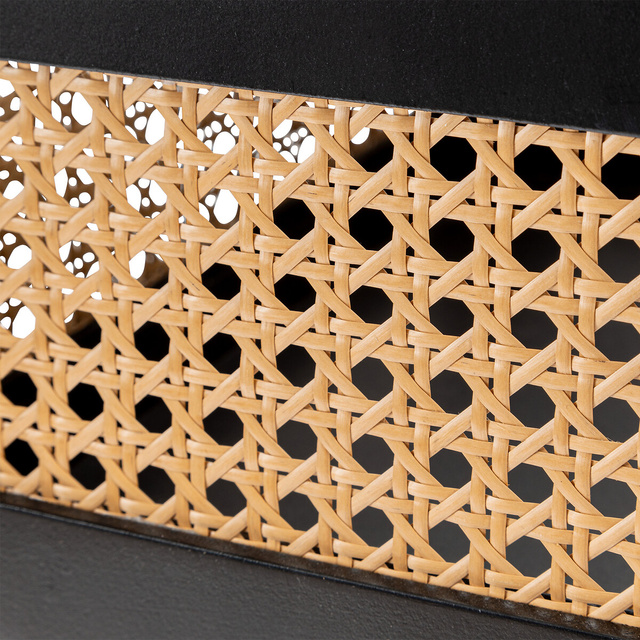 Set de lăzi din lemn negru COR x2