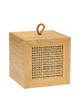 Recipient universal ALLEGRE BAMBOO, 9 x 9 x 9 cm, WENKO