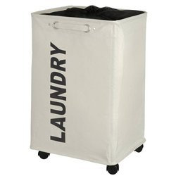 Coș de rufe QUADRO - recipient de 79 l, WENKO, bej