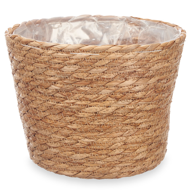 Huse pentru ghivece împletite RUSTIC, 3 buc