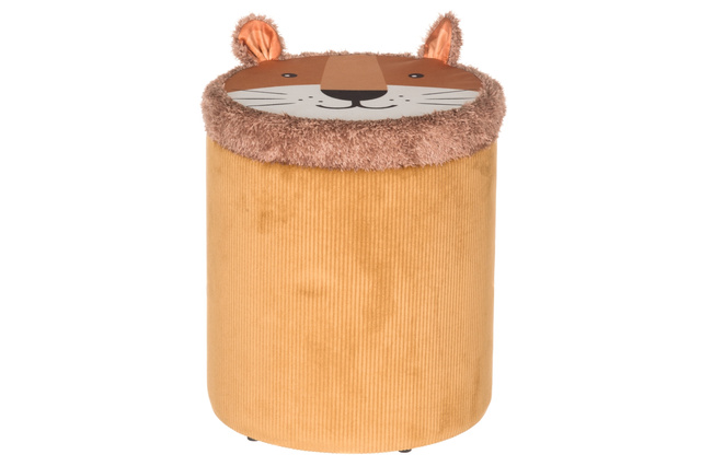 Masuta laterala din MDF, Ø 40 cm