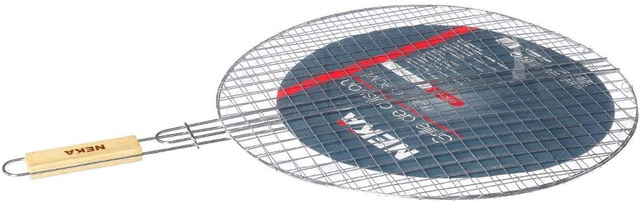 Grătar rotund NEKA, Ø 50 cm, oțel cromat