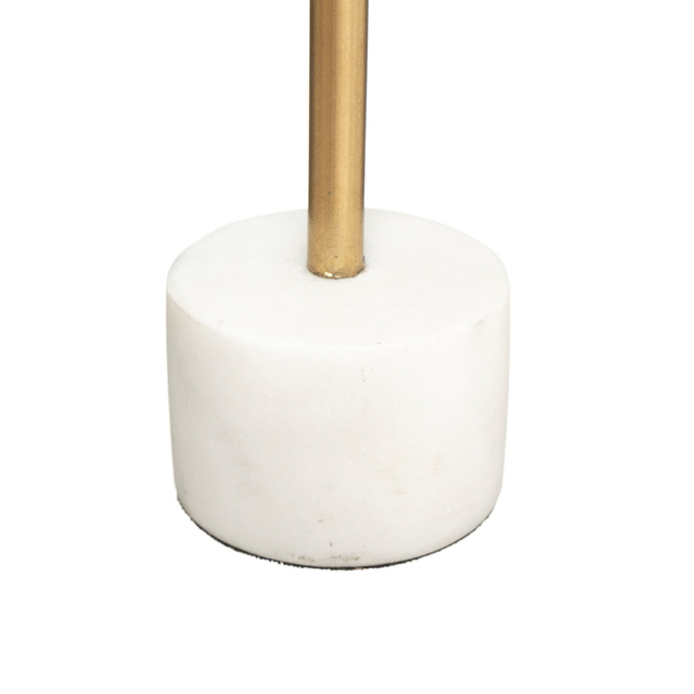 Sfeșnic cu bază de marmură, 27 cm