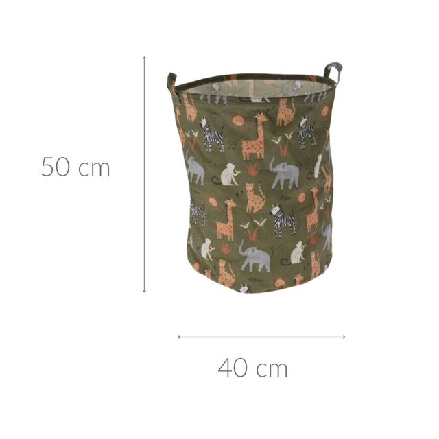 Cos pentru jucarii sau rufe, Ø 40 cm