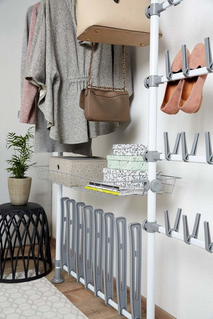 Șină pentru dulap, HERKULES șină pentru dulap 165-300 cm, WENKO