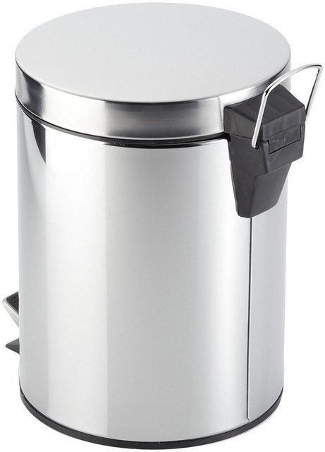 Cos de baie, Argintiu, 5 L, Zeller