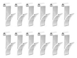 Cârlig - cuier pentru radiator pentru baie, 12 piese într-un set, cârlige de WENKO