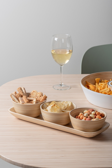 Set de boluri pentru gustări PURO pe tavă