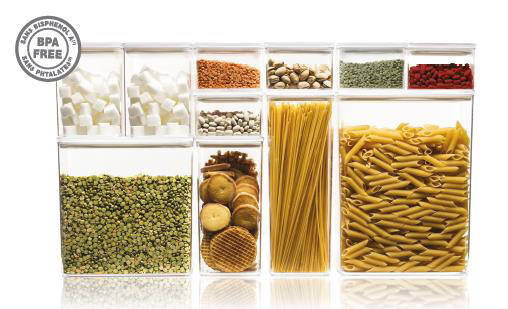 Recipient alimentar dreptunghiular, 2000 ml