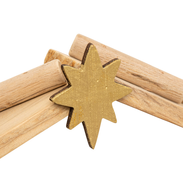 Iisus nașterea + 7 figurine, 30 x 18 cm