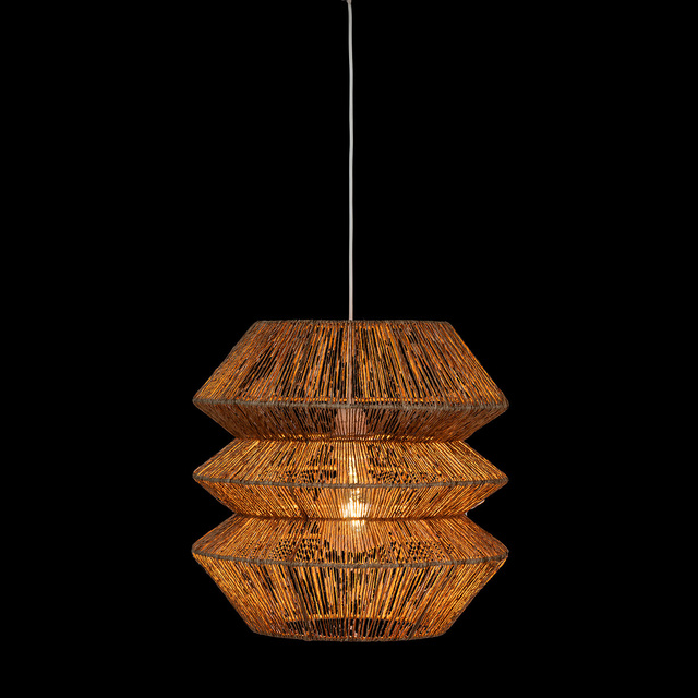 Lustră Liza diametru 38 cm iută naturală