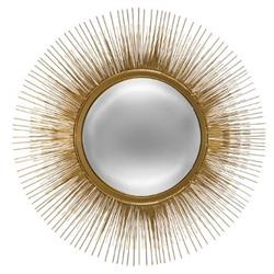 Oglinda decorativa rotunda SUN, Ø 58 cm