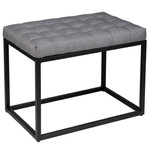 Banca cu cadru din metal AMANDOLA cu perna, WENKO