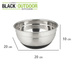 Castron Wenko Aru, 1.7 L, antialunecare, din inox, argintiu, 20 cm x 10 cm x 20 cm