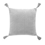 Perna decorativa din bumbac tesut LOUISETTE, 40 x 40 cm