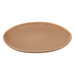 Farfurie din gresie maro, Ø 27 cm