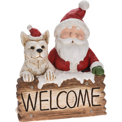 Decor de Crăciun cu iluminare LED și muzică