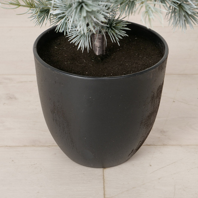 Brad decorativ realizat manual KIEFER, 90 cm