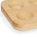 Recipient pentru oua pentru frigider, bambus, 30 x 11,5 cm