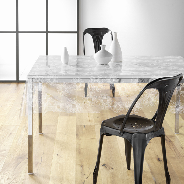 Fata de masa PVC transparenta SOLEIL, 140 x 240 cm