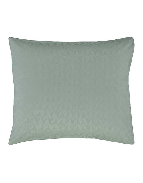 Lenjerie din satin de bumbac în nuanța verde marin, lenjerie olandeză, Essenza, 200 x 220 cm