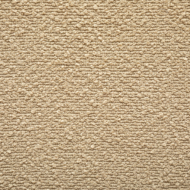 Set 2 scaune puf cu spatiu de depozitare bouclé DANI