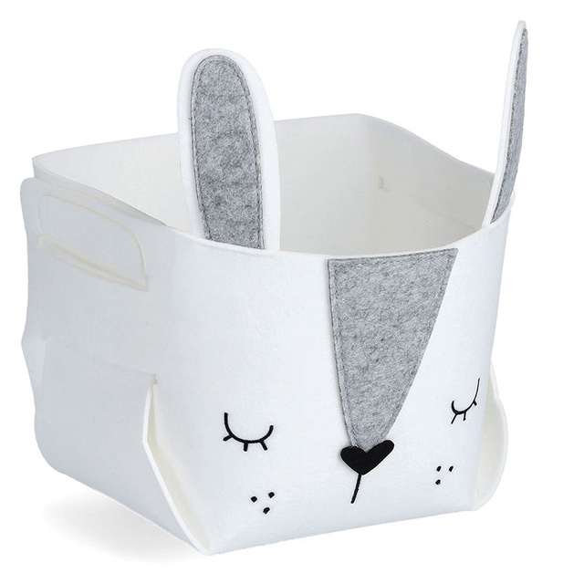 Cutie decorativa pentru jucării din fetru