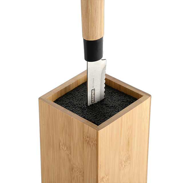 Bloc din bambus pentru cutite de taiat