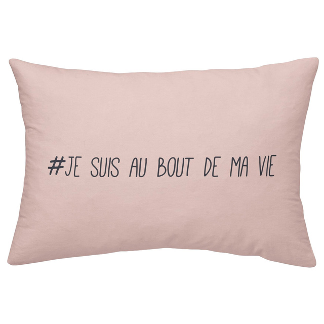 Perna decorativa GIRL POWER, 50 x 30 cm, TODAY