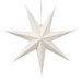 Stea decorativă din bambus pentru fereastră, KASSINA, Ø 40 cm, albă