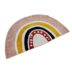 Covor pentru camera copilului curcubeu MAGIC JUNGLE, 58 x 100 cm