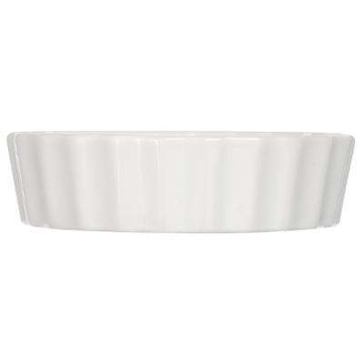 Vas de copt, Ø 12 cm, ceramica, alb