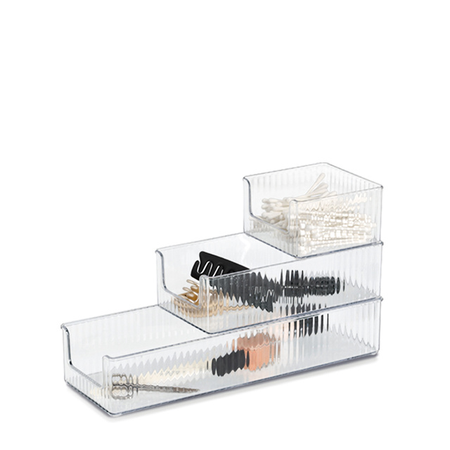 Organizator pentru birou ROOMY, 3 compartimente