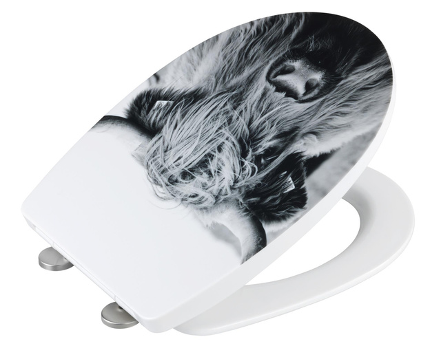 Capac WC Easy-Close YAK, Thermoplast, WENKO