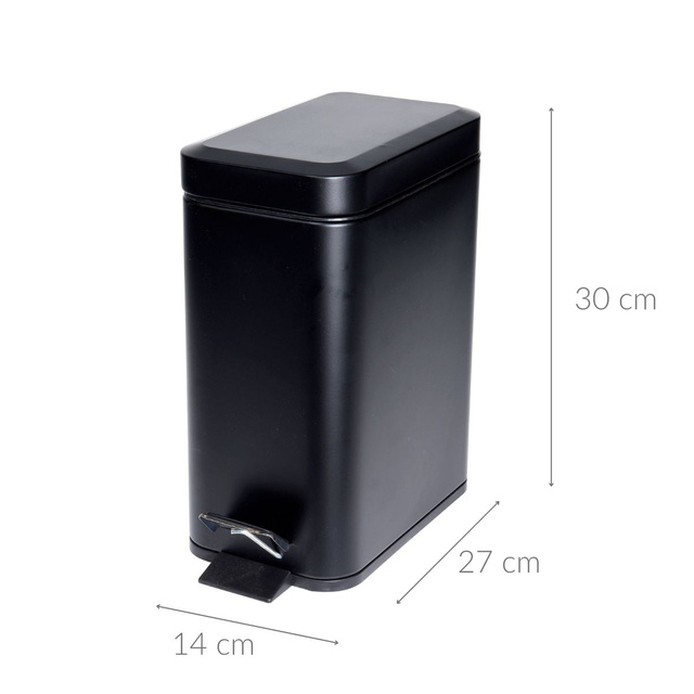 Coș de gunoi de baie, 5 L