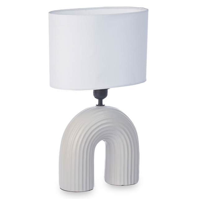 Lampa de masa din ceramica BRIDGE, inaltime 41 cm