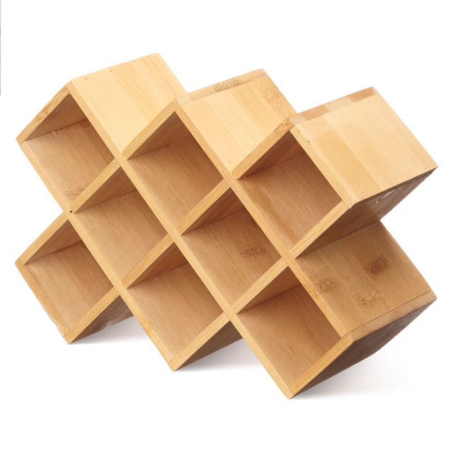 Suport pentru vin pentru 6 sticle, 54 x 15 x 21,5 cm