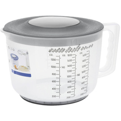 Bol de bucătărie multifuncțional cu gradatie, 2 l
